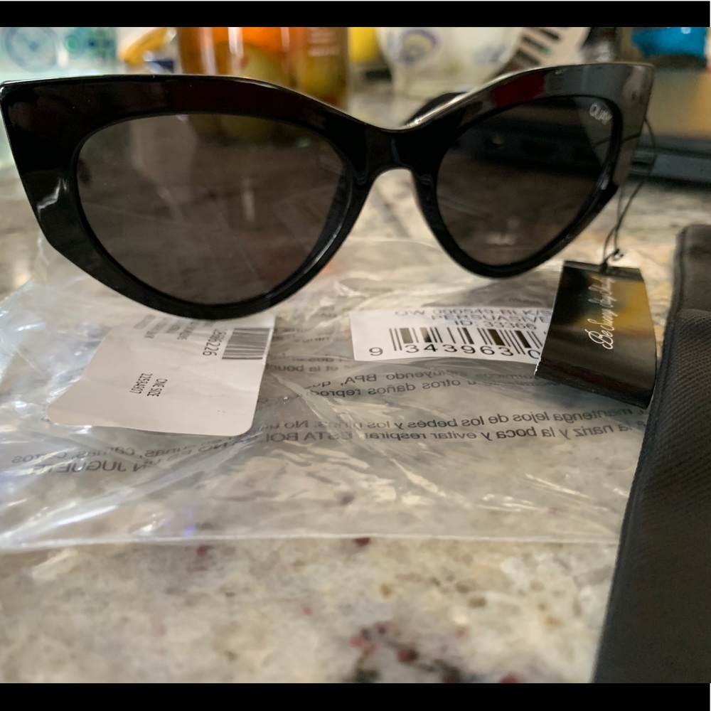 Quay Australia cat sunglasses